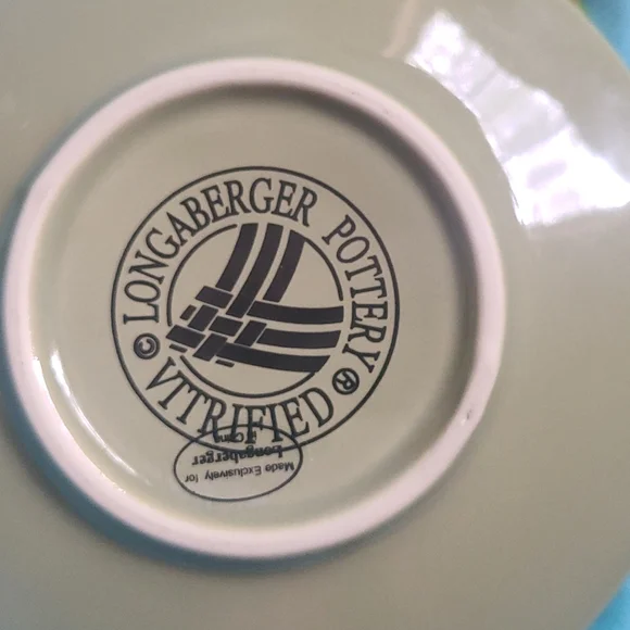 Longaberger Tea Set - Picture 3 of 8